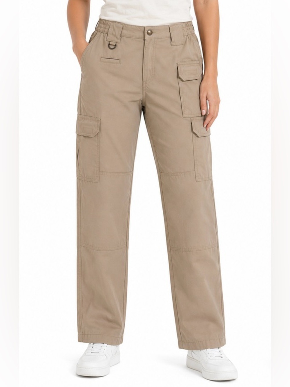 5.11 Tactical Khaki Cargo Pants Women’s Size 6 Utility Workwear hiking